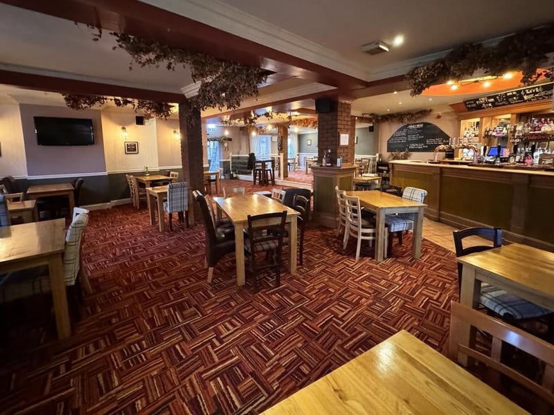 The Nag's Head in the centre of Bourne is on the market with Christie & Co