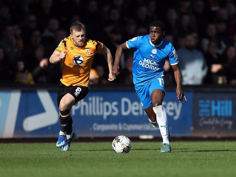 Patrick Broguh will be seeing Poku is his sleep tonight, ran him ragged all night. Made two great runs for the opening goals, the first ended in him finding Jadel Katongo to cross but the second was sensational to beat at least three defenders and curl it into the far corner. 9.