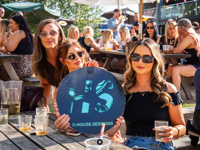 House Sessions Garden Party Pt 3 at Charters. Enjoy Part 4 on September 5.