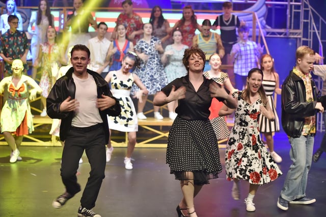  Grease at the Key Theatre. 


