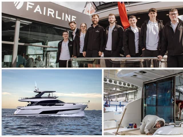 Oundle-based Fairline Yachts is hosting an open day as it looks to recruit 100 plus staff.