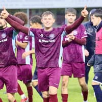 FA Trophy history for Bourne Town, more misery for Spalding United, goalkeeper scores for Wisbech Town, March Town top and Netherton United are fourth