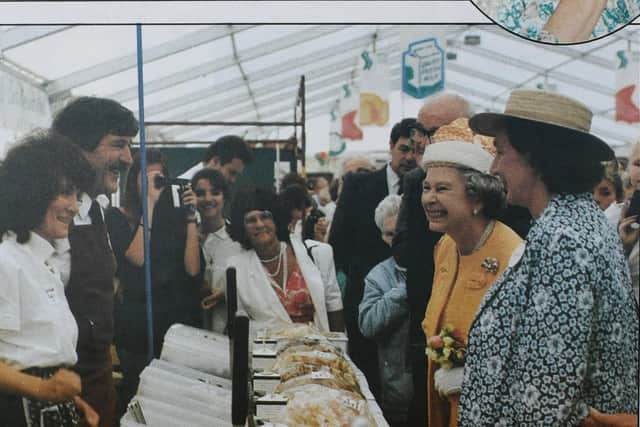 Her Majesty Queen Elizabeth II in Peterborough