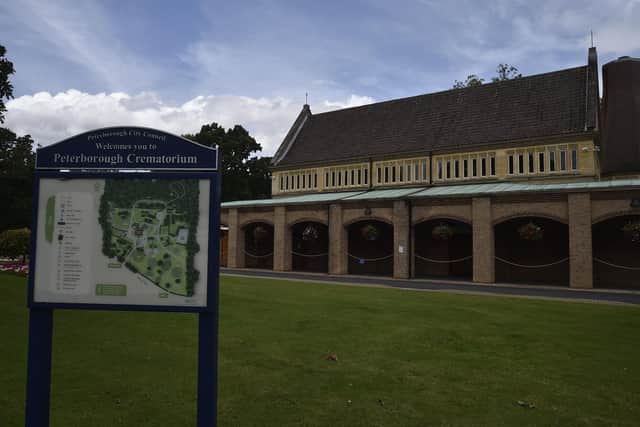 Peterborough Crematorium has been praised in an outstanding inspection report