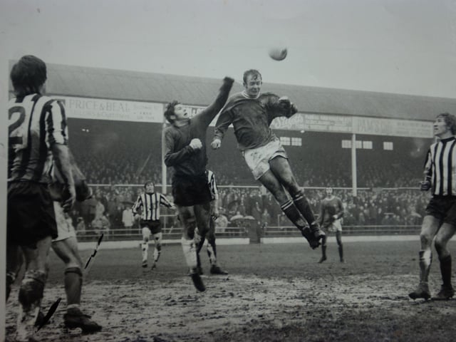 Hall (pictured) was a powerhouse centre-forward. Jones is far quicker and more mobile, but only one winner as a reliable goal-scorer. VERDICT: Hall.