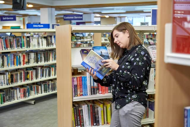 The number of people using libraries in Peterborough has fallen since the pandemic
