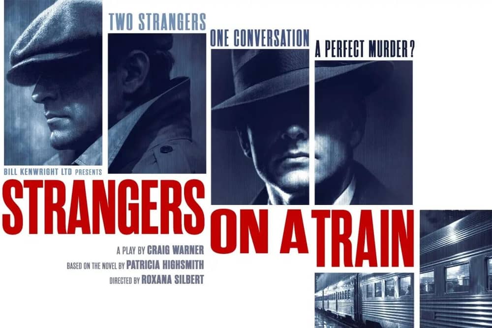 Strangers On A Train is coming to Peterborough New Theatre