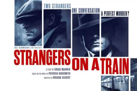 Strangers On A Train is coming to Peterborough New Theatre