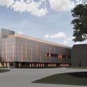 The proposed look of Hinchingbrooke Hospital's new operating theatre.