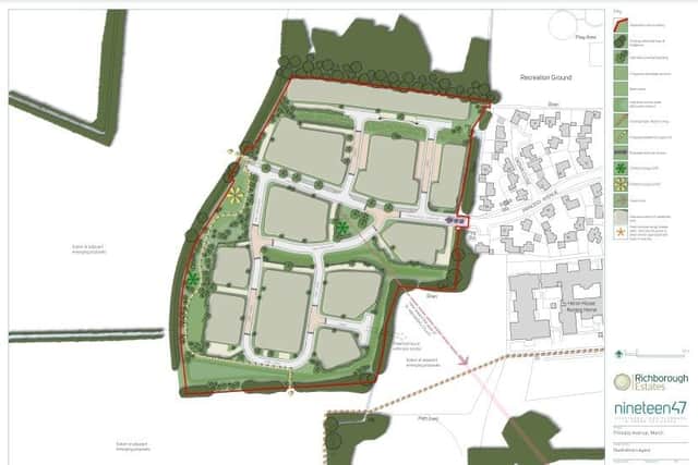Richborough Estates has laid out what their development might look like
