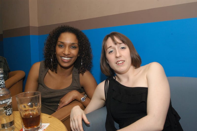 2004 and a night out in Stamford at Coasters Wine Bar, in  Broad Street.