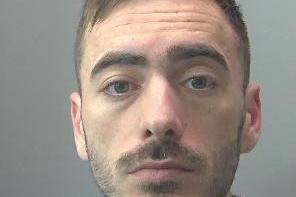 Orland Hysenleka (28) was found in a cannabis factory in Peterborough. Hysenleka, of no fixed abode, pleaded guilty to producing a class B drug. He was jailed for two years and two months.
