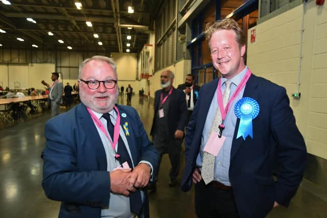 The Conservative group remain in control of Peterborough City Council for now.