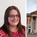 Cllr Katy Cole says she wants to provide a voice for domestic abuse survivors