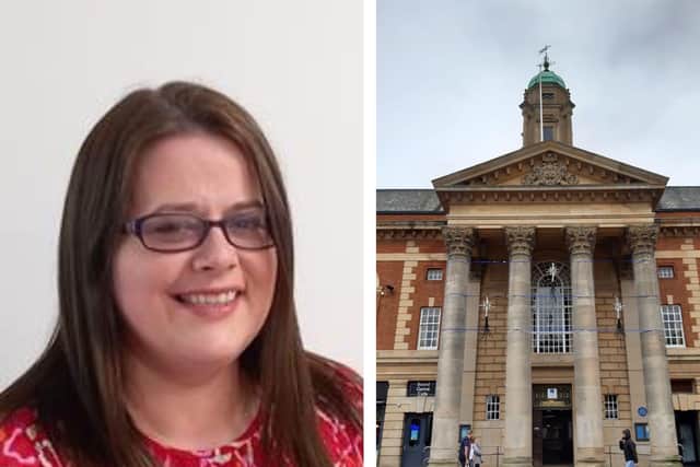 Cllr Katy Cole says she wants to provide a voice for domestic abuse survivors