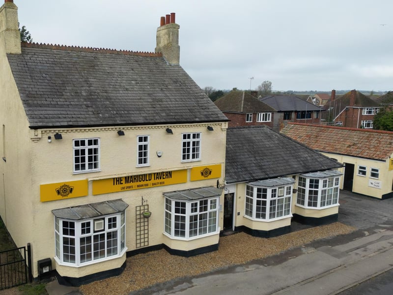 The Marigold Tavern, at Eye Green, which opens this month