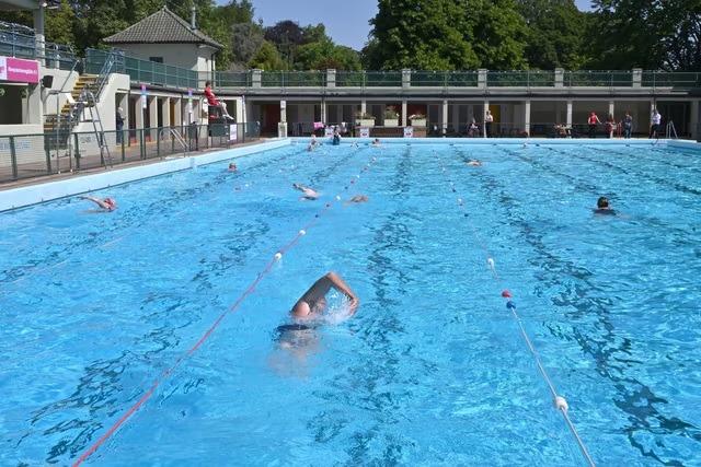 Budget proposals suggested the Lido could be 'mothballed' for 2025 - but eventually, it was announced it would be opening - and people took their first outdoor dip of the year in May