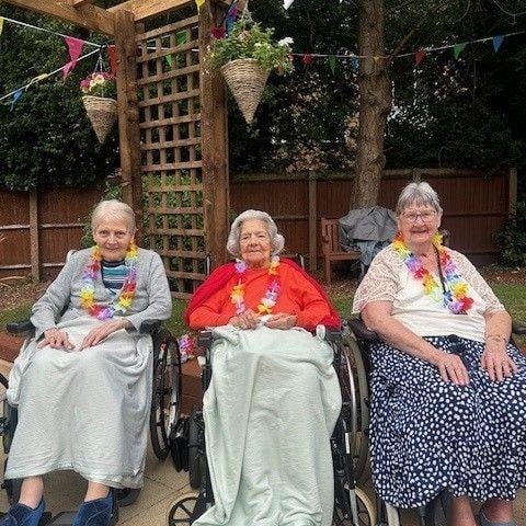Big Weekend in Cherry Hinton Care Home