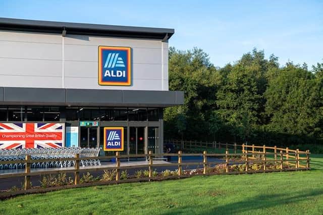 Bosses of supermarket chain Aldi are looking for suitable sites for new stores