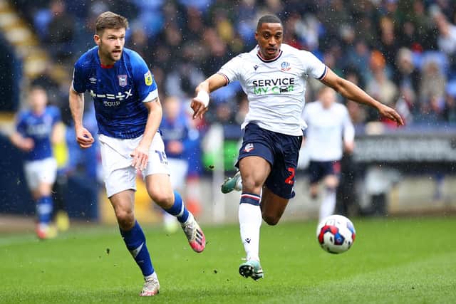 Cameron Burgess (left) in action for Ipswich. Photo by Michael Steele/Getty Images.