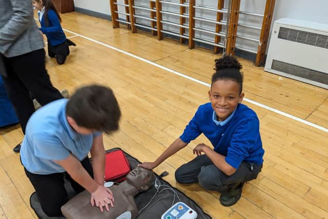 First Aid Awareness at Thorpe Primary School