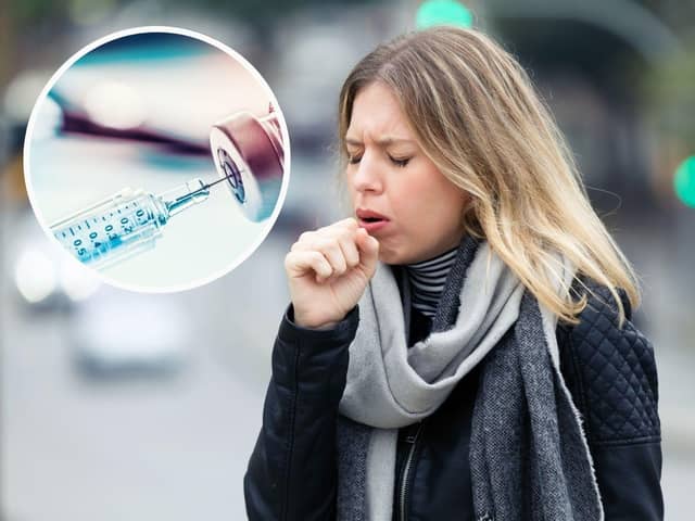 There has been a plea for people to get vaccinated against whooping cough as cases rise