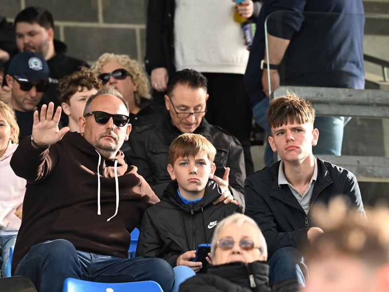 Posh v Burton fans gallery