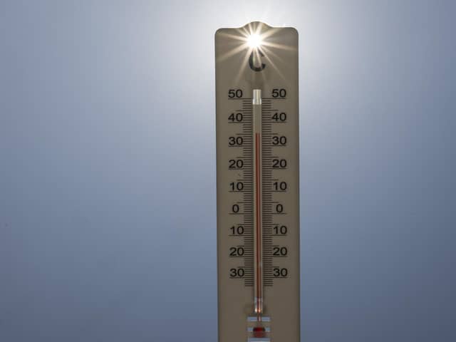 A new heat health alert has been issued for Peterborough over the weekend