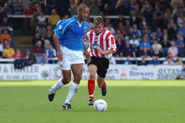 Ths centre-back started his career at Cambridge United after graduating through the youth team ranks so he had to win Posh fans over when he moved from the Abbey Stadium to London Road in 2001. A series of consistent displays did just that in his 73 appearances. Posh eventually sold him to Hull for £40k.