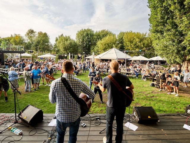 Summer Sundays returns to Charters' riverside beer garden on May 26
