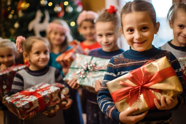 The Giving Tree charity, supported by North West Anglia Hospitals Charity, gave out nearly 3,000 presents to underprivileged children over Christmas (image: adobe)