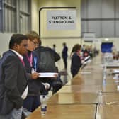 Fletton and Stanground ward counting.