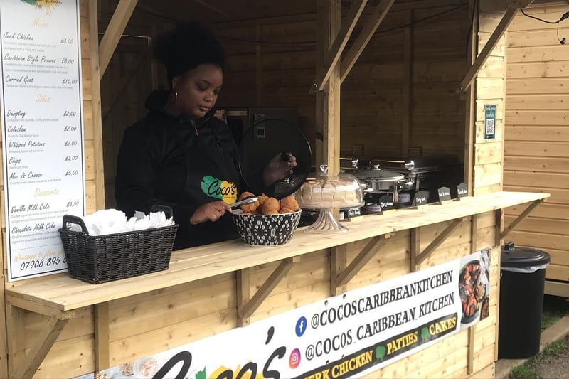 Coco's Caribbean kitchen at Charters International Food Festival