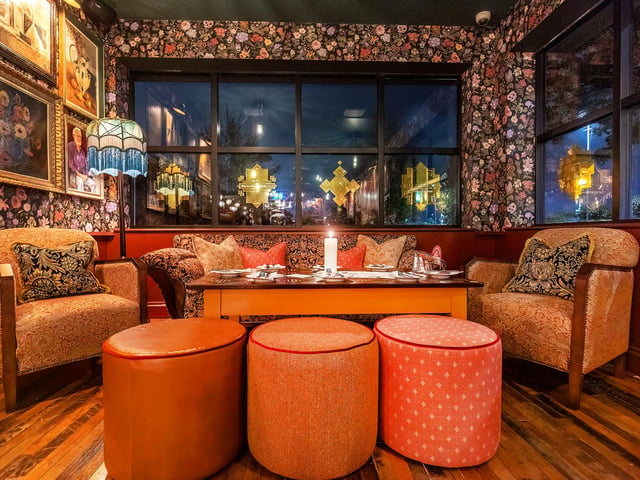 A first look inside the new Petalo Lounge, at Spalding
