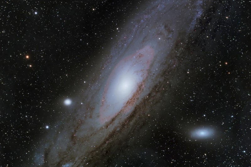 It maybe located just outside Peterborough, but David Lowndes captured this image of the Andromeda Galaxy, the nearest large galaxy to the Milky Way in Peterborough. It is only 2.5 million light years from Earth, consisting of over 1 trillion stars.