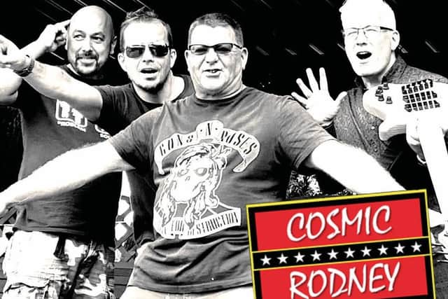 See Cosmic Rodney at The Crown