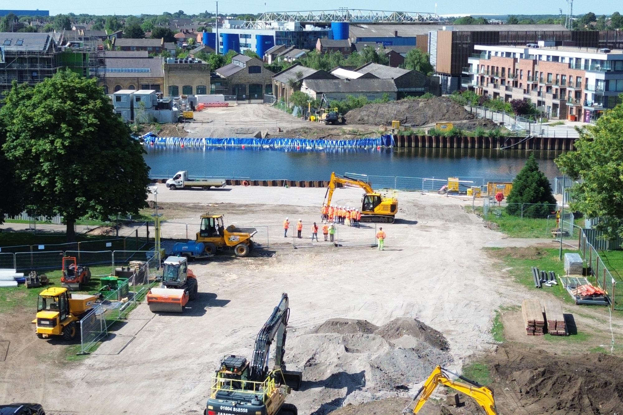 New £8.3m Cygnet Bridge hailed as a real 'landmark' and 'important for ...