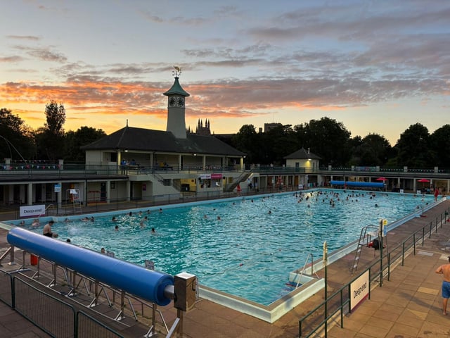 The Midnight Swim. Photo: Jemma Rees