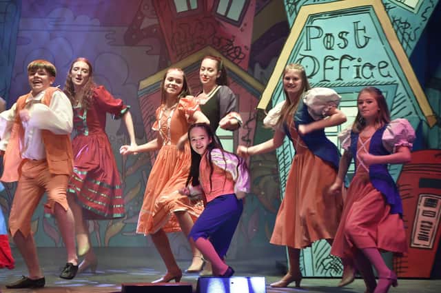 Follow in the footsteps of the young stars of  Beauty and the Beast panto at The Cresset last year