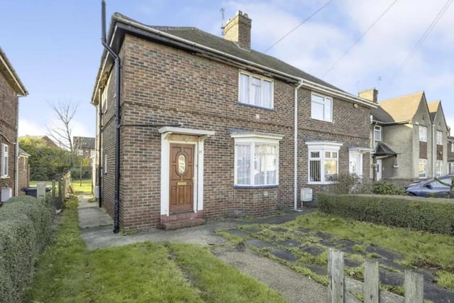 Another semi detached property, this one costs £110,000 and has received 976 views in the last 30 days.