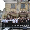 Peterborough International Womens' Choral Festival at Cathedral Square