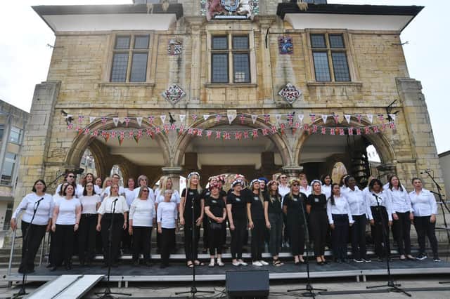 Peterborough International Womens' Choral Festival at Cathedral Square