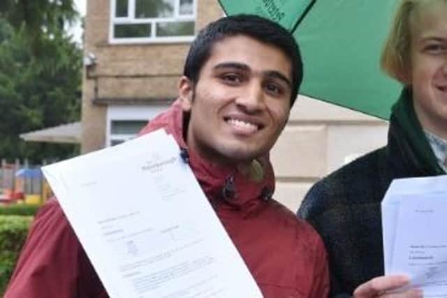 Naman Bhardwaj from The Peterborough School has got into The University of Cambridge