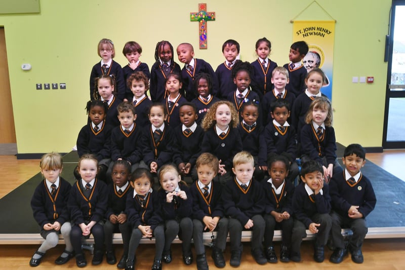 St John Henry Newman RC primary school reception class