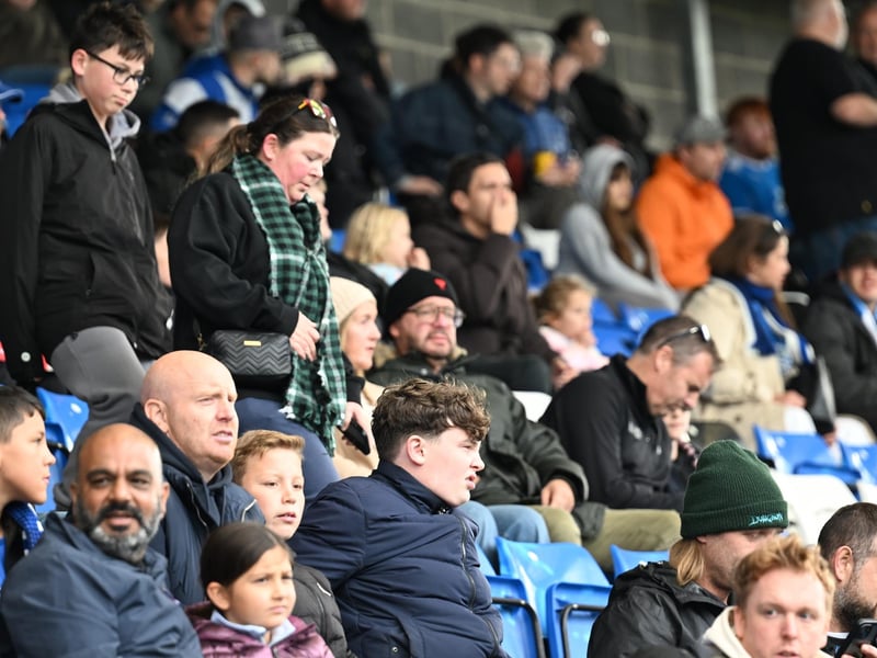 Posh v Burton fans gallery