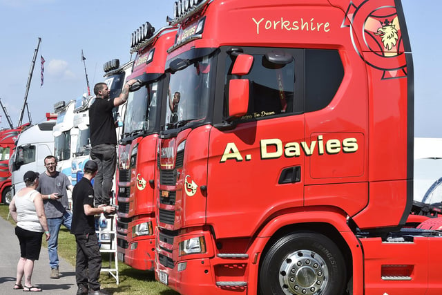 Truckfest 2022 at the East of England Arena.