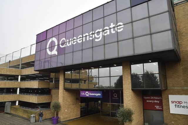 Work is underway to install a £130,000 Changing Places toilet facility in the Queensgate Shopping Centre in Peterborough