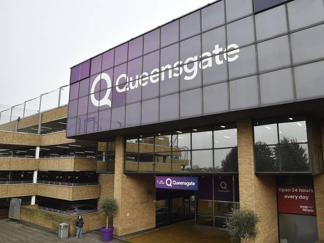 Work is underway to install a £130,000 Changing Places toilet facility in the Queensgate Shopping Centre in Peterborough