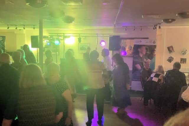 Rotary Disco Night