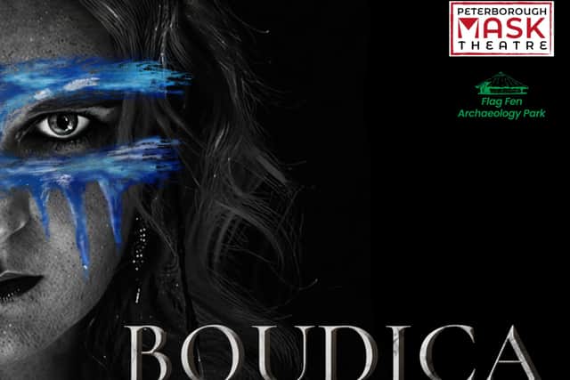 Mask Theatre present Boudica at Flag Fen in July